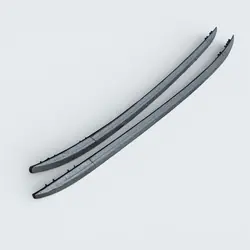 Barras de tejadilho Hyundai IX35 2010-2015 - Set esquerdo e direito