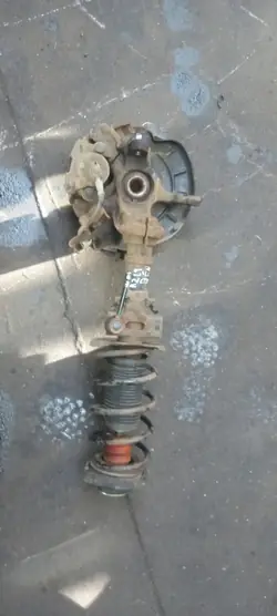 OEM ZWROTNICA ZACISK LEWA LEWY NOGA PRZÓD AUDI A2 1.4 16V AUA