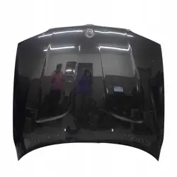 BMW X3 E83 Motorhuv Black Sapphire OEM