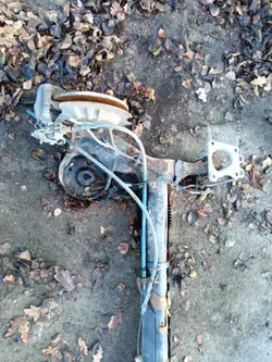 Poutre suspension arrière Peugeot 5008 I OEM Wrakowisko-16440-