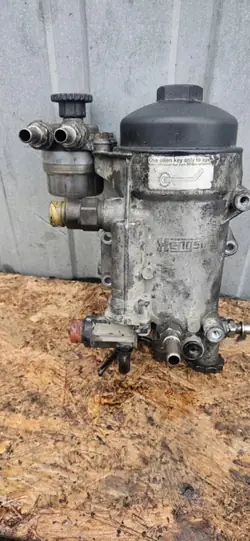 Base de boîtier filtre à carburant OEM 51125017347 pour MAN TGX/TGS