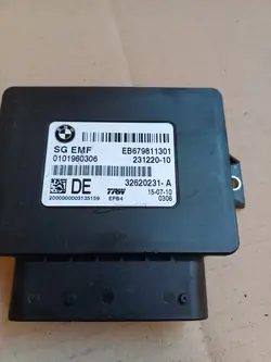 Handbromsmodul OEM 32620231 för BMW F10/F11