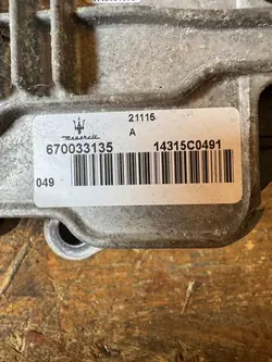 Module de boîte de transfert Maserati OEM 670033135