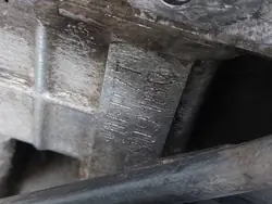Begagnad HFX 10FP7T 1.1L bensinmotor för Citroen