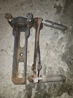 Support OEM 9674910015 pour catalyseur avant droit