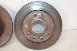 Disco de travão traseiro direito VW OEM 64346 1.4L