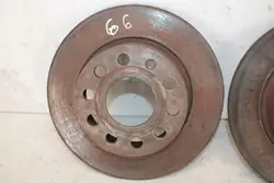 Disque de frein arrière droit VW OEM 64346 1.4L