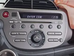 Radio de fábrica OEM 39101-TF0-G216-M1 Honda Jazz III
