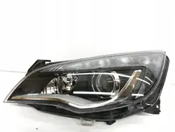 Vasen etuvalaisin Opel Astra J 13398144