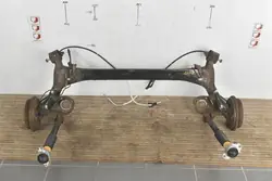 Trave di Sospensione Posteriore Skoda Fabia II 6Q0500051BB