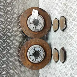 MERCEDES A117 A156 A246 VOORSTE REMSCHIJF