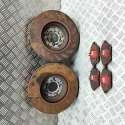 MERCEDES A117 A156 A246 VOORSTE REMSCHIJF