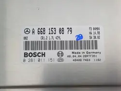 Computador Motor OEM DRC97012 Mercedes W168 1.7 CDI
