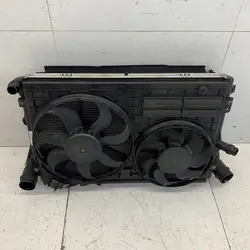 Ensemble de ventilateur de radiateur VW PASSAT B6 2.0 TDI COMMON RAIL OEM