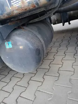 Lufttank 81514016015 40L för MAN TGX 440 E6