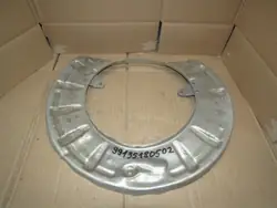 Escudo disco travão Porsche 991 OEM 99135180602