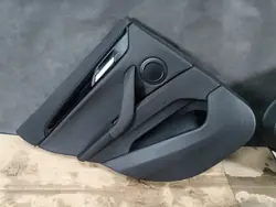 Garniture Portière BMW X1 F48 OEM BOCZEK DRZWI TYŁ LEWY PRAWY