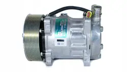 Compresseur AC Sanden SD7H15-8197 10PK 24V