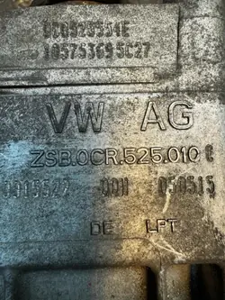 OEM ZSB.0CR.525.010C Achterdifferentieel voor Audi RS3 8V