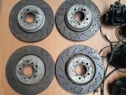 BMW E90-E93 M3 V8 4.0 Jarrulevyt & Jarrusatulat OEM