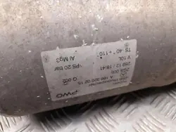 Ilmasäiliö OEM A1663200215 Mercedes-Benz GLS:lle