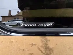 BMW OE 8118-09 höger sidoruta för F36 Gran Coupe