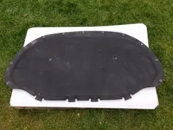 Motorhuvudisolering Skoda Octavia III FL