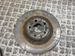 Disque de frein arrière Mercedes-Benz GLE W167 OEM AMD224422