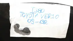 OEM 360179209 Aislamiento Capó Toyota Verso 09-13