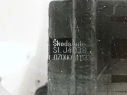 Skoda Octavia Mk2 hintere Seitenscheibe OEM FRC14644