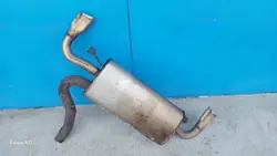 VOLVO S60 II 2.0D Bakre Ljuddämpare OEM