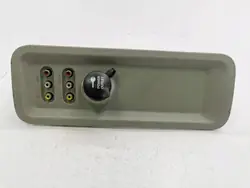 AUX-pistorasia Chrysler Voyager OEM ET09TRMAC 2008
