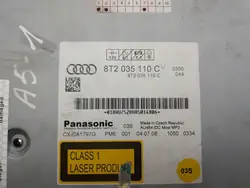 Audi CD-vaihtaja 8T2035110C A5 8T A4 B8