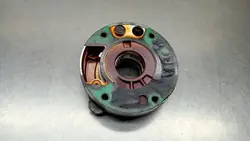 Bomba de óleo usada OEM 9458426 para Volvo S80 2.4B