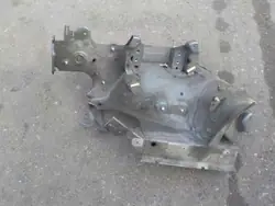 Longeron gauche OEM pour VW Golf V Break 2007