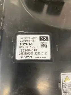 Toyota Inverter G9200-K2011 voor Yaris Cross Hybride