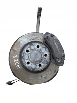 OEM ZWROTNICA TARCZA ZACISK LEWY PRZÓD MERCEDES W211 3.2 CDI