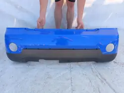 Parachoques trasero Chevrolet Spark II 96663589