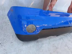 Pare-chocs arrière Chevrolet Spark II 96663589