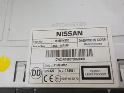 Autoradio CD Nissan OE d'occasion OEM 28185BH30D