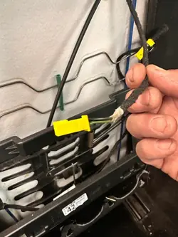 Mercedes W204 etupäännojain OEM PRZEDNI W204 ZAGŁÓWEK
