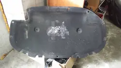 OEM WYGŁUSZENIE WYCISZENIE MASKI VW GOLF 7 VII
