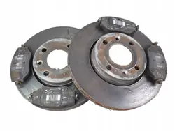 Discos e pastilhas dianteiros OEM 997R - Renault OE