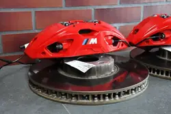 Jarrulevyt & Puristimet OEM 662358389 BMW 5 G60