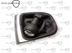 Vaihteenvalitsimen nuppi OEM 9671444577 7591RY - Kromi Käytetty