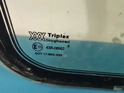 Karosserieglas Hinten Links OEM IMPRK1541353
