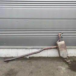 Uitlaat Mercedes A35 AMG W177 OEM A2474910300