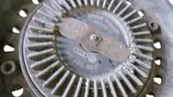 Ventilateur Visqueux PASSAT B5 1.9TDI OEM - État Utilisé