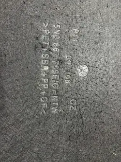 Prateleira de porta-malas usada OEM 5N0867769E VW Tiguan