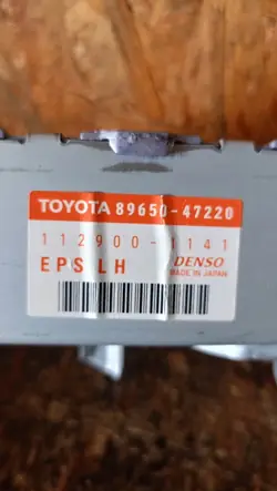 Module d'assistance Toyota Prius II 89650-47220